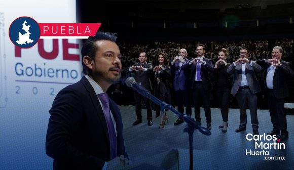 En Puebla la transformación empieza con la salud como un derecho: García Parra