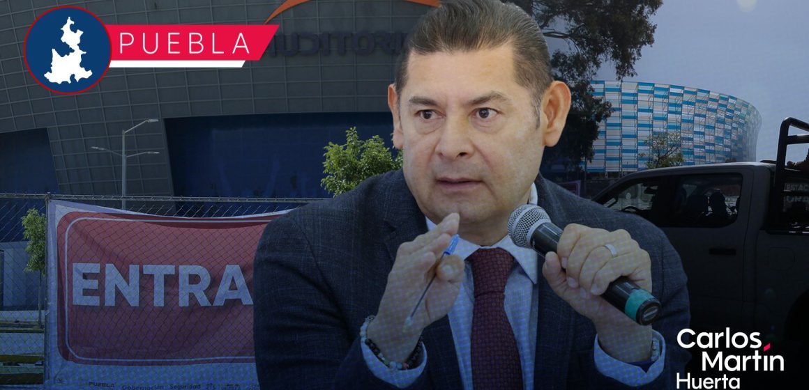 En Puebla se respeta la ley, estacionamientos de estadios seguirán sin cobros