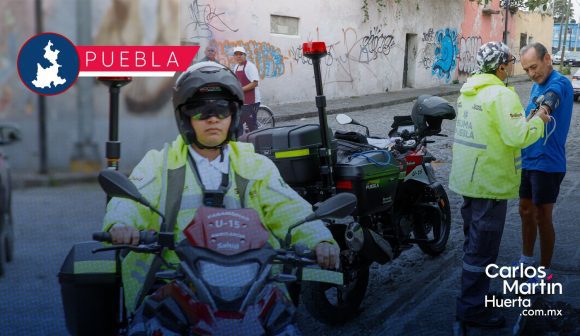 Entregan 10 motoambulancias para fortalecer el Sistema de Emergencias Médicas en Puebla