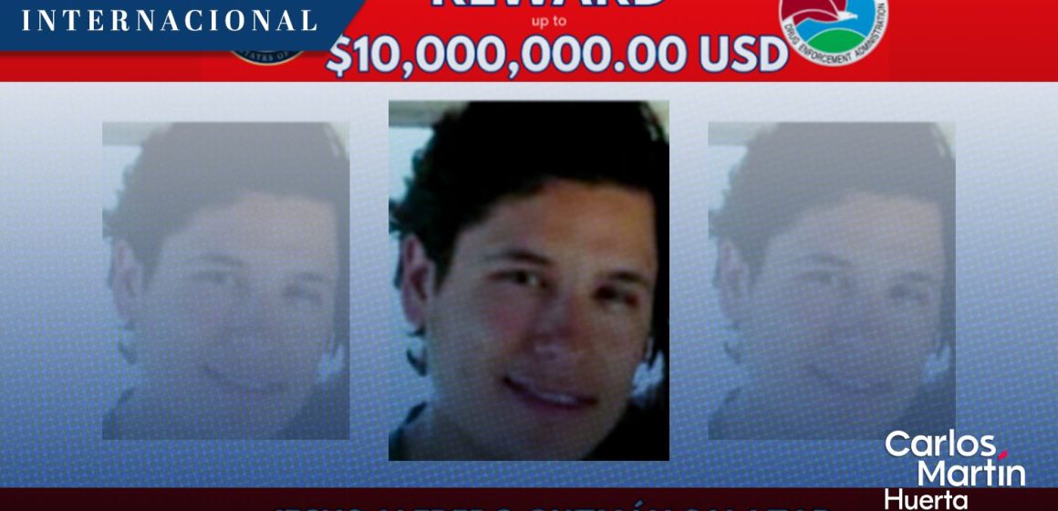 Estados Unidos ofrece recompensa de 10 mdd por captura de Jesús Alfredo Guzmán