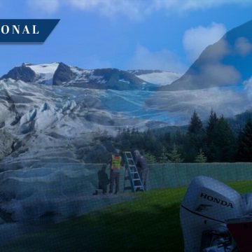 Evacuación masiva en Alaska por riesgo de inundación tras derretimiento de glaciar