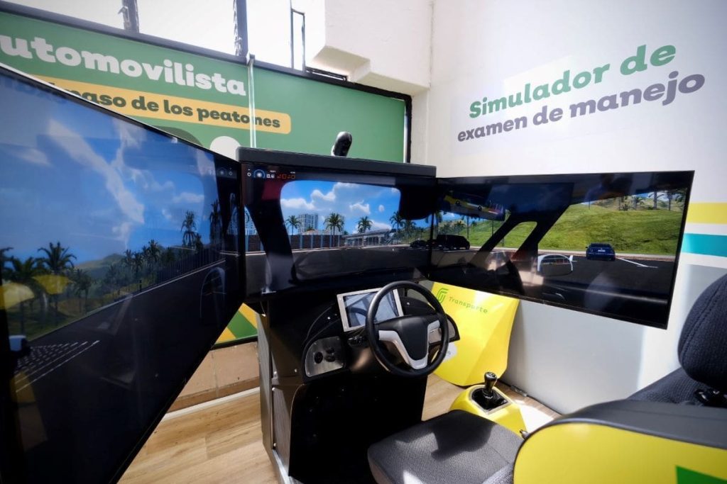 Examenes en simuladores seran requisito para obtener licencia de manejo en Puebla a partir del 25 de agosto 3