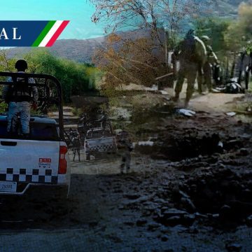 Muere militar tras estallar mina terrestre en Michoacán