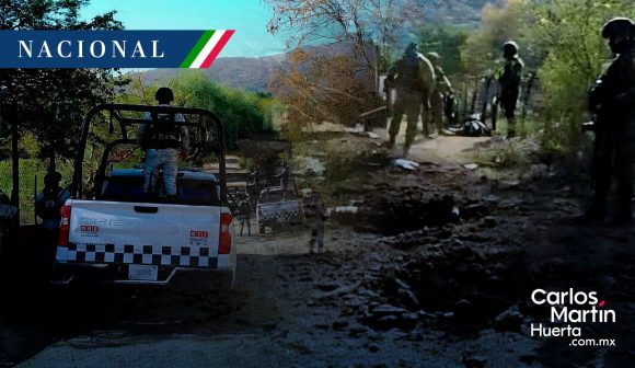 Muere militar tras estallar mina terrestre en Michoacán