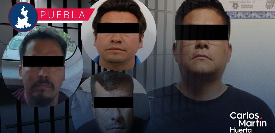 García Harfuch destaca detención de expolicías en Puebla vinculados con el crimen organizado