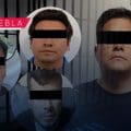 García Harfuch destaca detención de expolicías en Puebla vinculados con el crimen organizado
