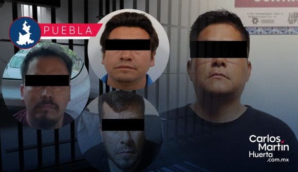 García Harfuch destaca detención de expolicías en Puebla vinculados con el crimen organizado
