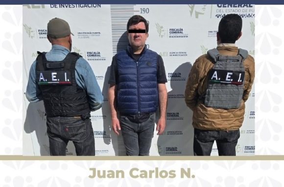 Detención en Puebla: Capturan a presunto responsable de homicidio de un menor de edad en Atlixco