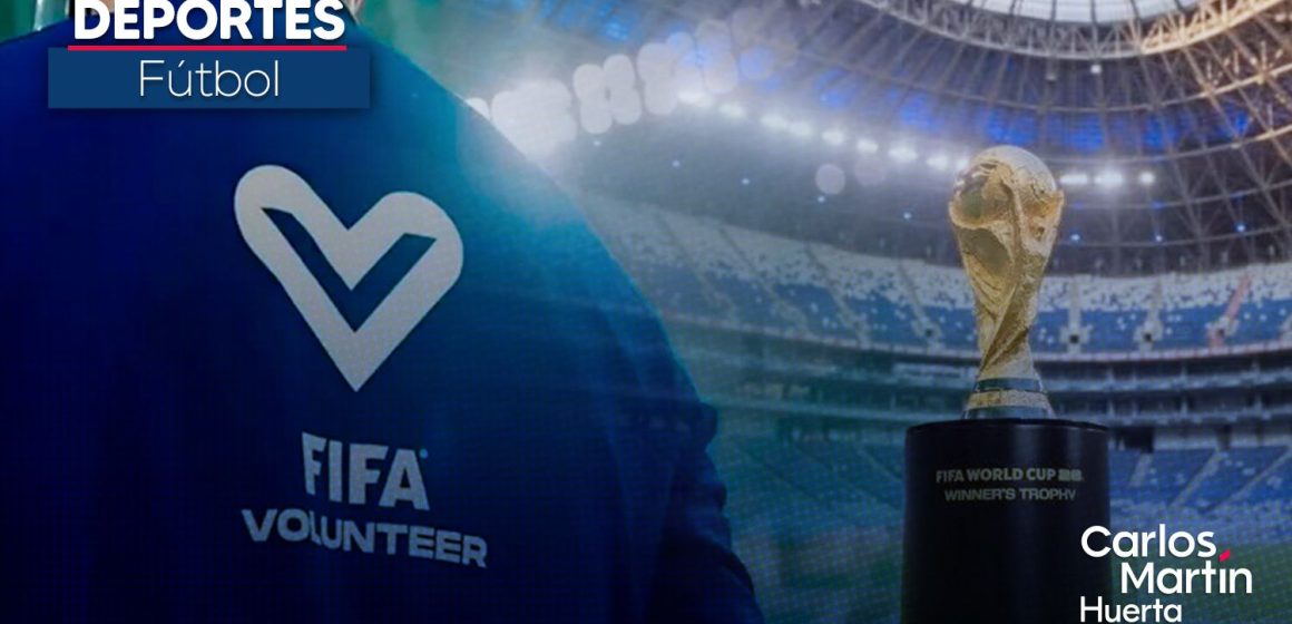 FIFA abre la convocatoria para voluntarios del Mundial 2026