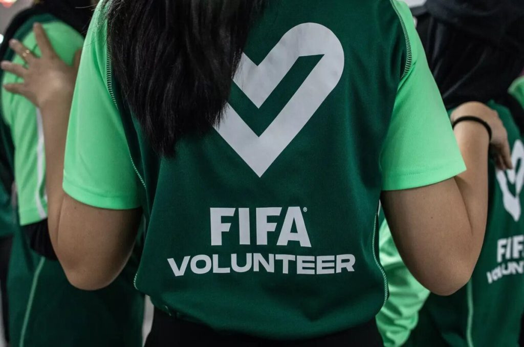 FIFA abre la convocatoria para voluntarios del Mundial 2026 2 FIFA abre la convocatoria para voluntarios del Mundial 2026 3