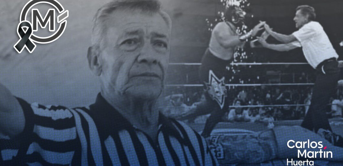 Fallece Rafael “El Maya” González, icónico réferi de la lucha libre mexicana