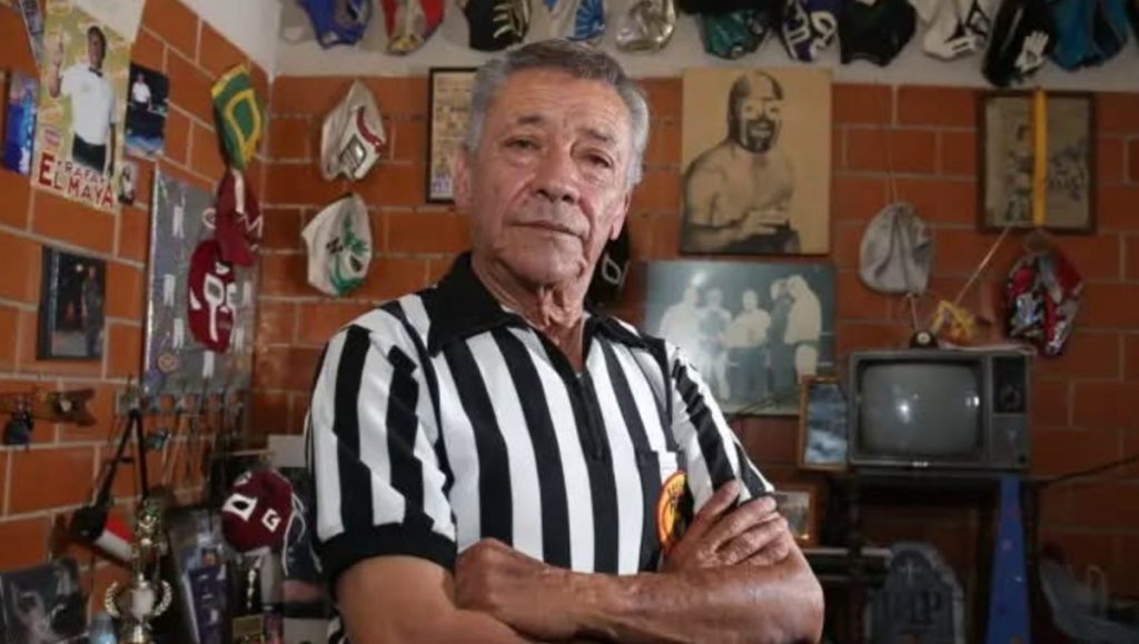 Fallece Rafael "El Maya" González, icónico réferi de la lucha libre mexicana