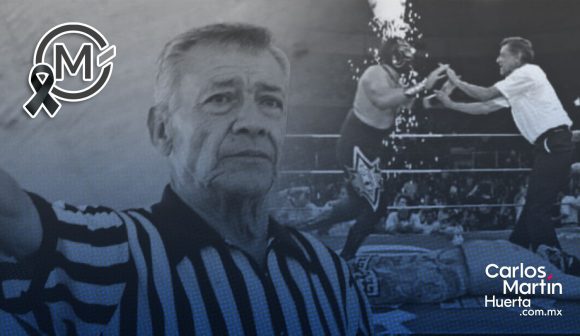 Fallece Rafael “El Maya” González, icónico réferi de la lucha libre mexicana