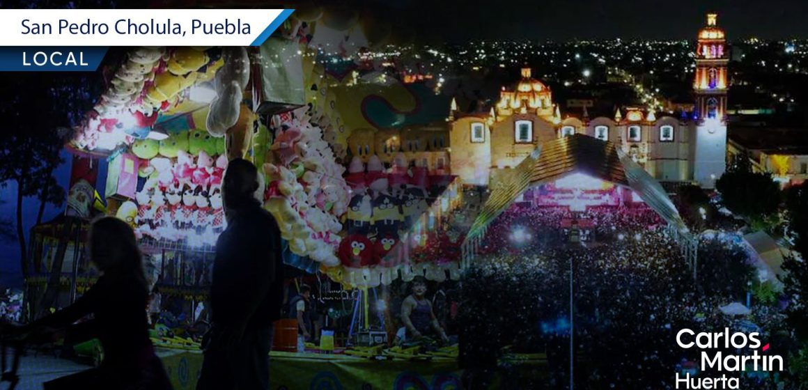 Feria Tradicional 2025 en San Pedro Cholula se realizará sin concesión