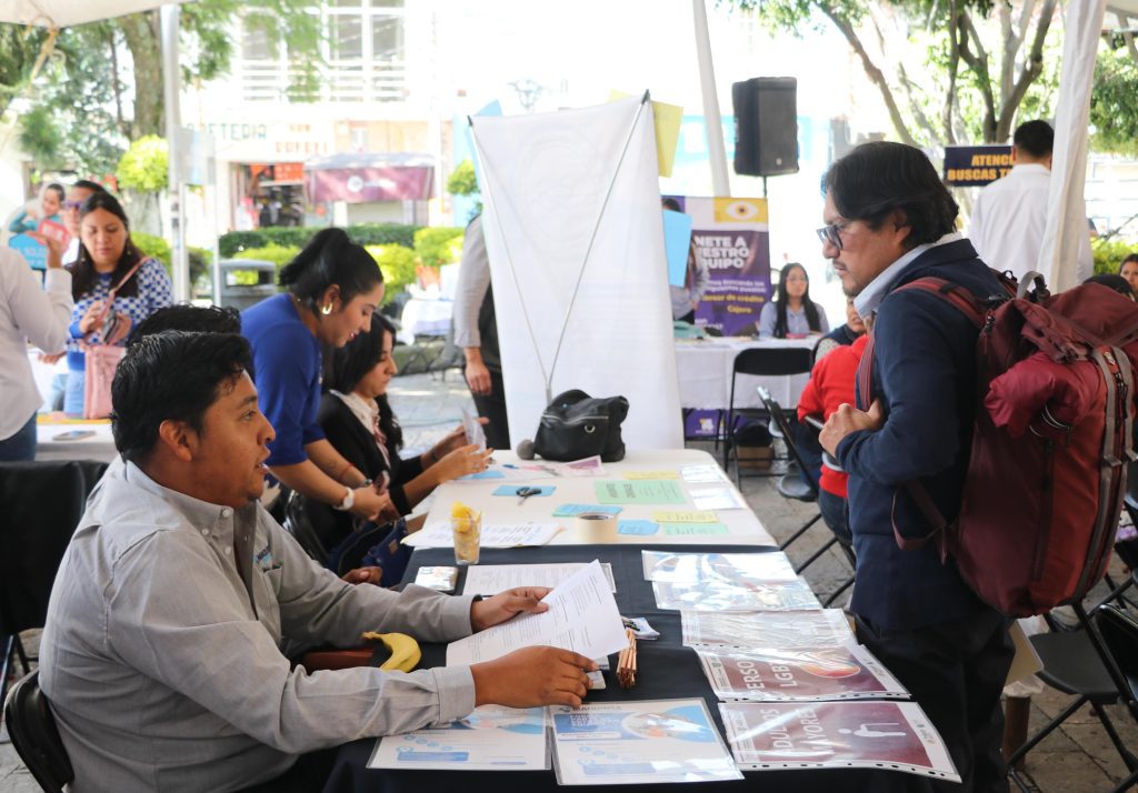 Puebla impulsa ferias de empleo en agosto con más de mil plazas y salarios de hasta 90 mil pesos 2 Feria del empleo