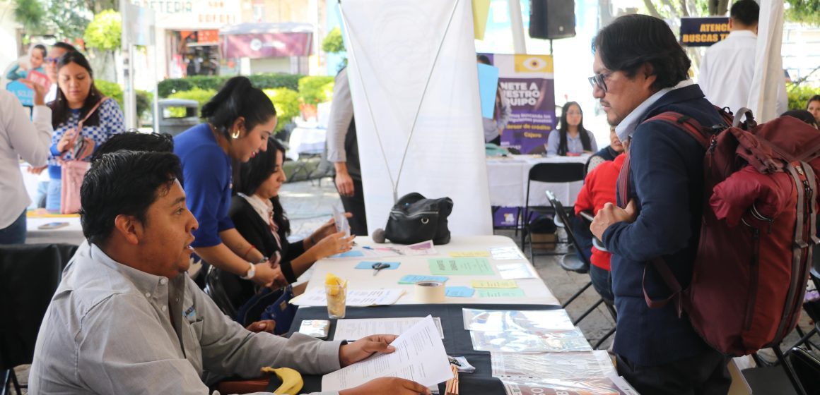 Puebla impulsa ferias de empleo en agosto con más de mil plazas y salarios de hasta 90 mil pesos