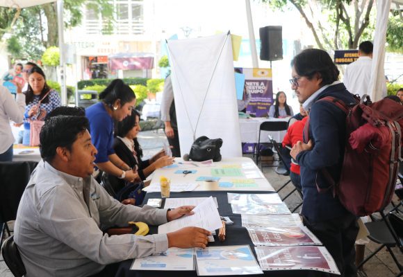 Puebla impulsa ferias de empleo en agosto con más de mil plazas y salarios de hasta 90 mil pesos