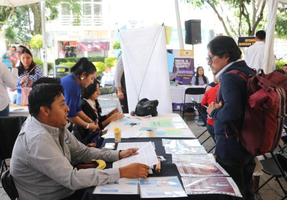 Puebla impulsa ferias de empleo en agosto con más de mil plazas y salarios de hasta 90 mil pesos