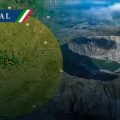 Fortalecen vigilancia en el volcán Chichonal tras incremento de actividad sísmica