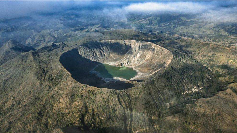 Fortalecen vigilancia en el volcán Chichonal tras incremento de actividad sísmica 1 Fortalecen vigilancia en el volcán Chichonal tras incremento de actividad sísmica