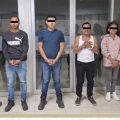 Cateó la FGE inmueble presuntamente utilizado para actividades de narcomenudeo; hay cuatro detenidos