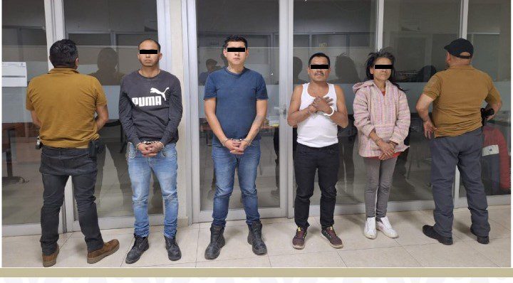 Cateó la FGE inmueble presuntamente utilizado para actividades de narcomenudeo; hay cuatro detenidos 1 Fotografia boletin no 230 002