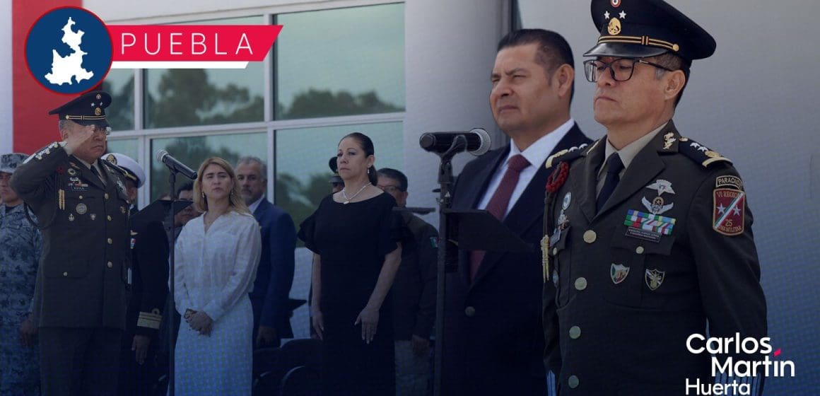 Francisco Antonio Enríquez Rojas rinde protesta como comandante de la 25 zona militar