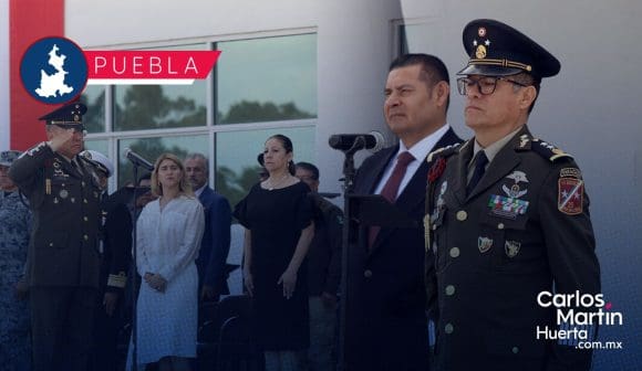 Francisco Antonio Enríquez Rojas rinde protesta como comandante de la 25 zona militar