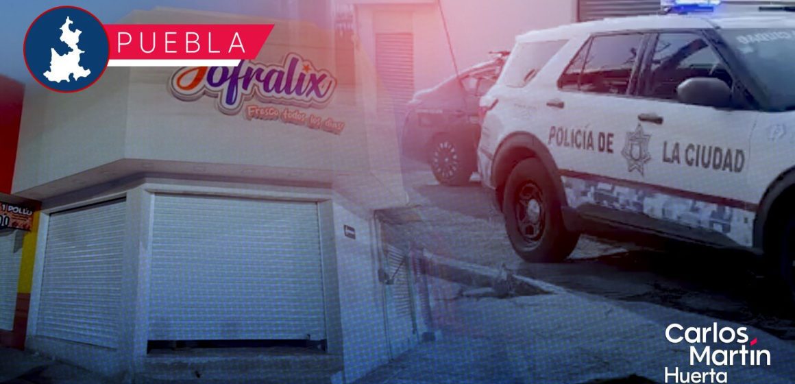 Frustran robo en rosticería “Jofralix” de la 10 de Mayo; hay cuatro personas detenidas