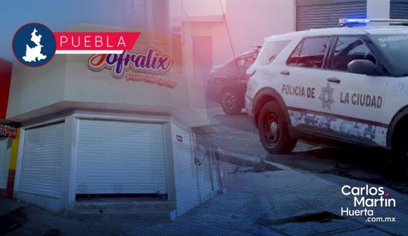 Frustran robo en rosticería “Jofralix” de la 10 de Mayo; hay cuatro personas detenidas