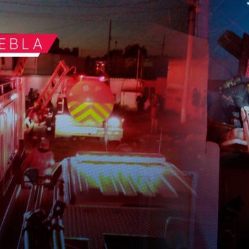 Fuerte incendio consume inmueble en la colonia Jorge Murad; esto se sabe