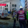 Fuga de gas por obras en la zona de Finanzas genera evacuación preventiva