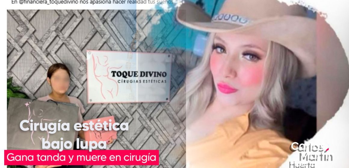 Joven gana cirugía en tanda y muere durante lipoescultura