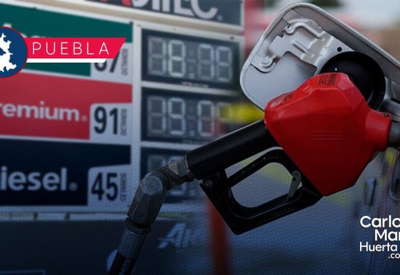 ¿Dónde está la gasolina más barata en Puebla?