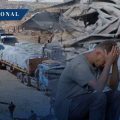 Tragedia en Gaza: Volcadura de camión con ayuda humanitaria deja 20 muertos