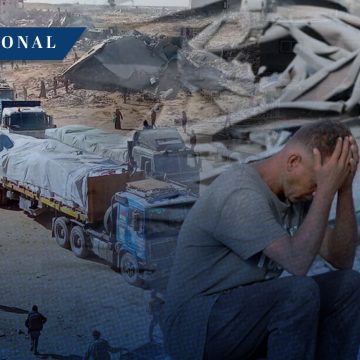 Tragedia en Gaza: Volcadura de camión con ayuda humanitaria deja 20 muertos