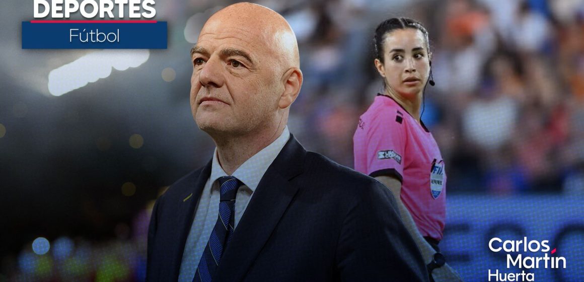 Gianni Infantino condena amenazas contra Katia Itzel García