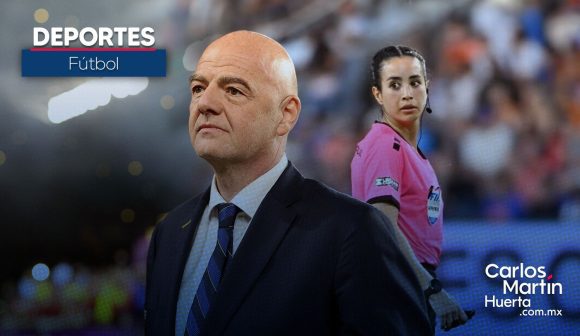 Gianni Infantino condena amenazas contra Katia Itzel García