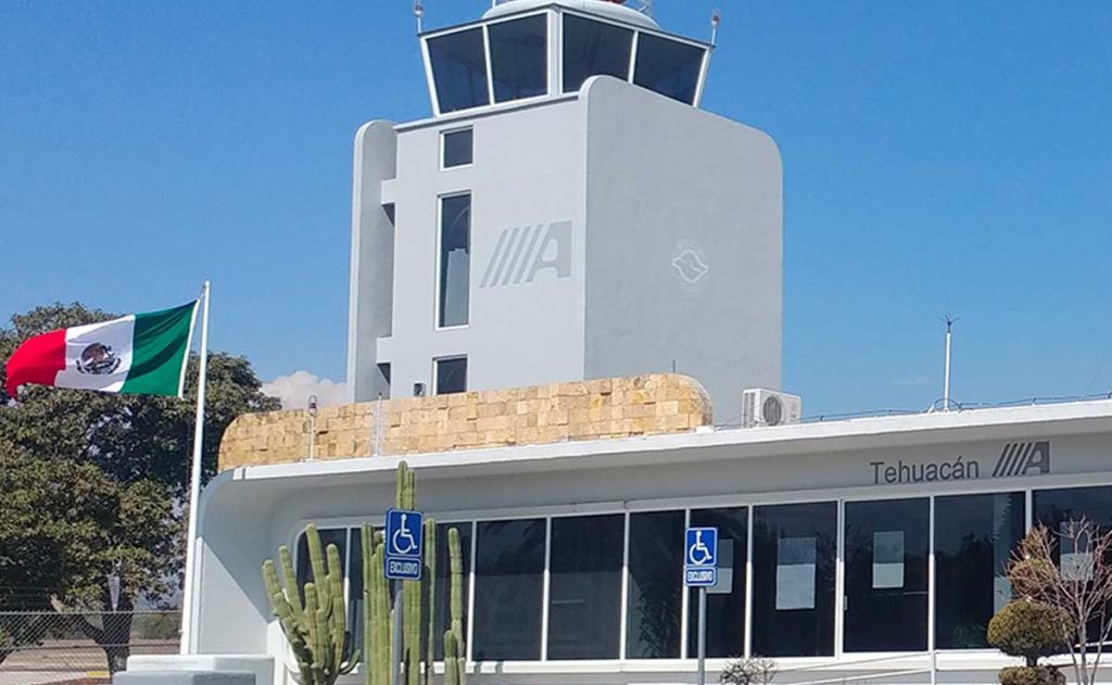 Gobierno de Puebla busca reactivar el aeropuerto de Tehuacán 1 Gobierno de Puebla busca reactivar el aeropuerto de Tehuacán