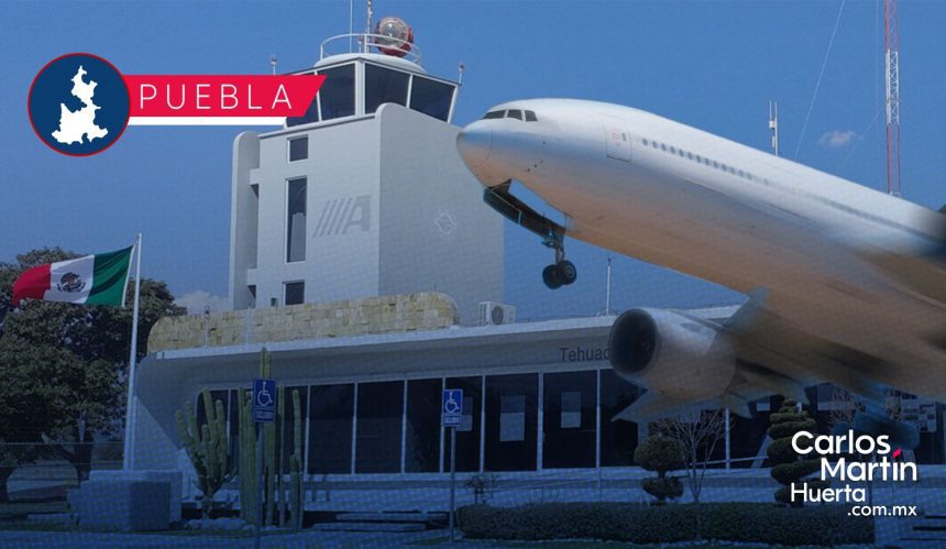 Aeropuerto de Puebla aumenta 43% sus pasajeros durante julio; mueve 175 mil viajeros