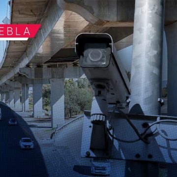 Gobierno de Puebla instalará 100 cámaras de seguridad en la autopista México-Puebla ante retrasos de CAPUFE