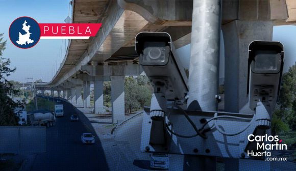 Gobierno de Puebla instalará 100 cámaras de seguridad en la autopista México-Puebla ante retrasos de CAPUFE