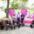 DIF Puebla Capital reporta entrega de 589 apoyos funcionales y atención médica en 61 puntos del municipio