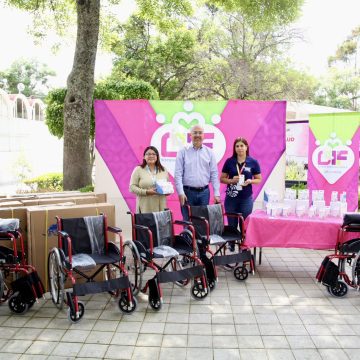 DIF Puebla Capital reporta entrega de 589 apoyos funcionales y atención médica en 61 puntos del municipio