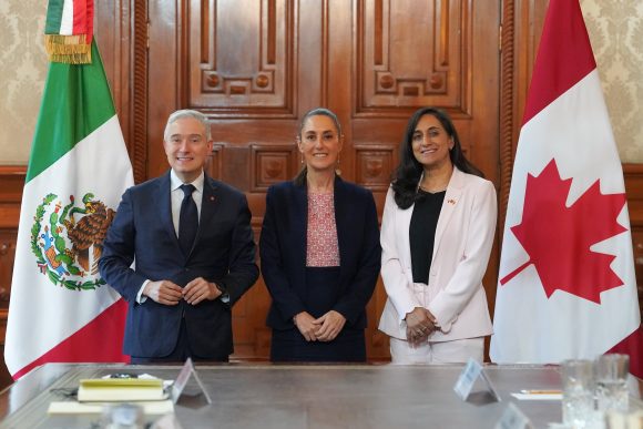 México y Canadá refuerzan lazos bilaterales en medio de tensiones arancelarias con EE.UU.