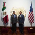 México y Estados Unidos acuerdan nuevas acciones conjuntas en materia migratoria
