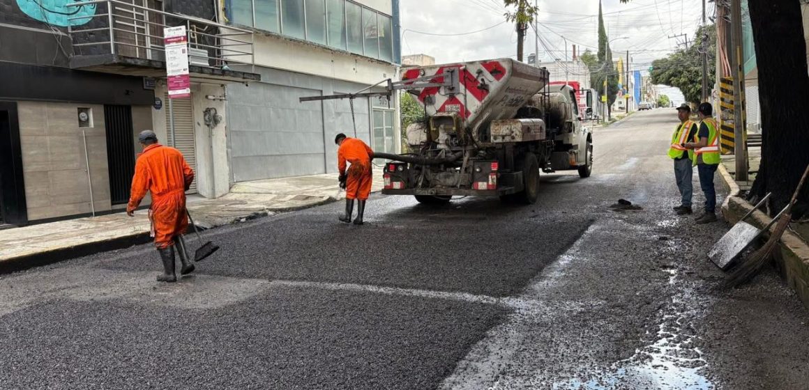 Pepe Chedraui supervisa avances de “Bacheando Puebla”: suman más de  110 mil  baches atendidos