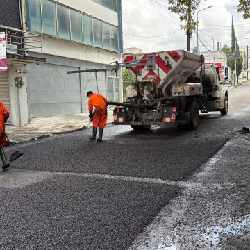 Pepe Chedraui supervisa avances de “Bacheando Puebla”: suman más de  110 mil  baches atendidos