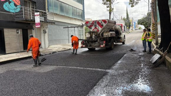 Pepe Chedraui supervisa avances de “Bacheando Puebla”: suman más de  110 mil  baches atendidos