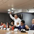 Alejandro “Alito” Moreno denuncia a Noroña por amenazas y lesiones tras trifulca en el Senado